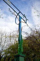 Henleaze sign detail.